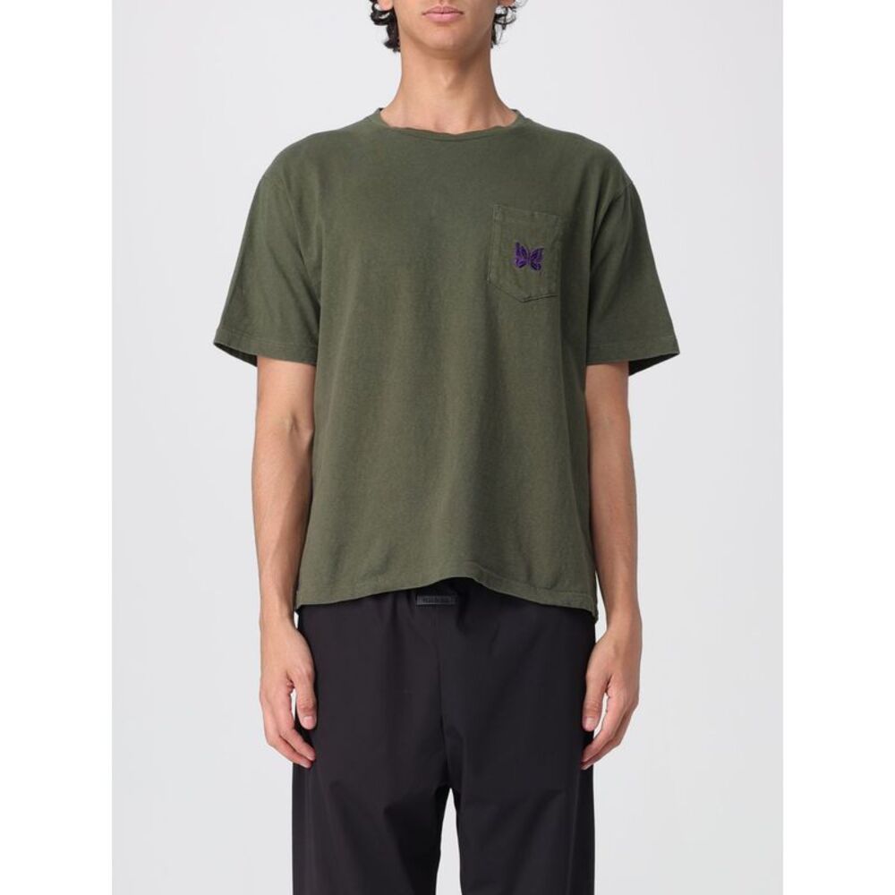 Needles T-Shirt Men Green